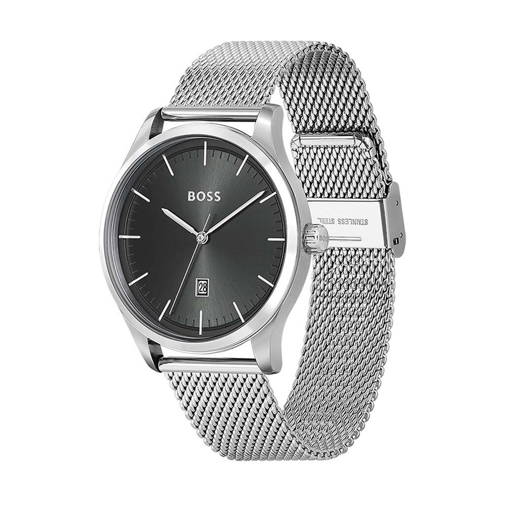 Montre Boss Reason Noir - Montres Homme | Histoire d’Or