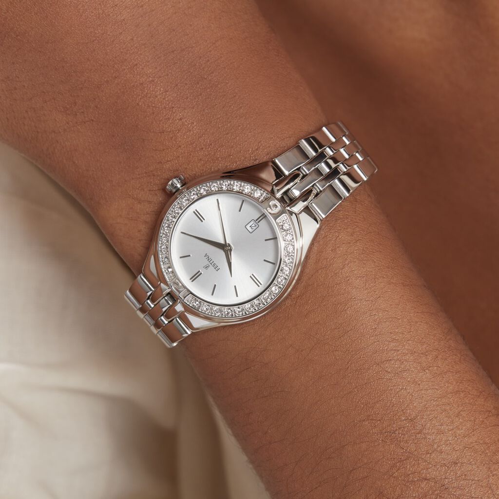 Montre Festina Mademoiselle Blanc - Montres Femme | Histoire d’Or