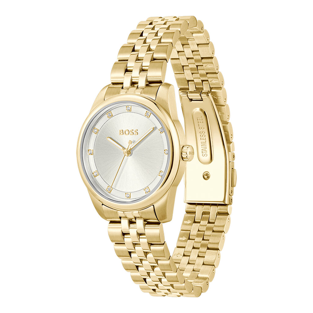 Montre Boss Graceful Precious Argent&eacute; - Montres Femme | Histoire d&rsquo;Or
