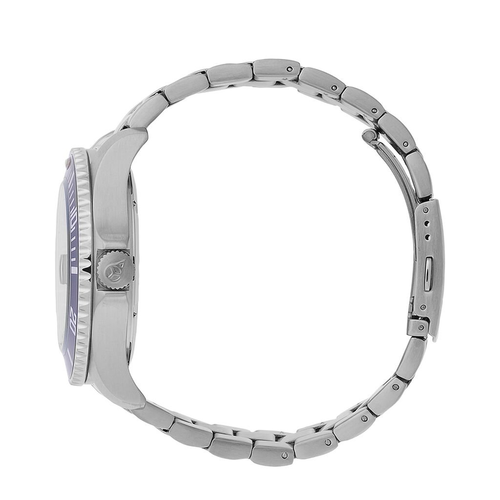 Montre Ice Watch Steel Noir - Montres Homme | Histoire d’Or