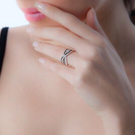 Bague Julianne Or Blanc Diamant - Bagues avec pierre Femme | Histoire d’Or