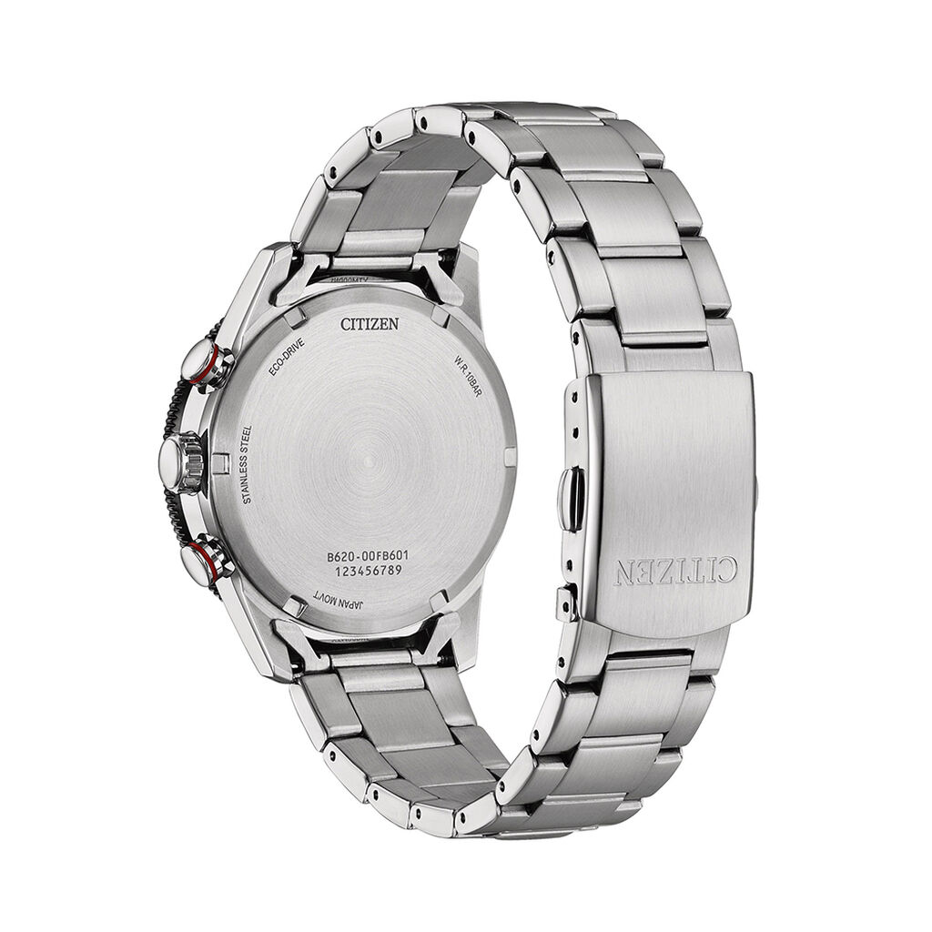 Montre Citizen Vintage Racing Noir - Montres solaires Homme | Histoire d&rsquo;Or