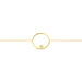 Bracelet Kimly Or Jaune Oxyde De Zirconium - Bracelets Femme | Histoire d’Or