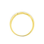 Bague Elyanne Or Jaune Diamant - Bagues avec pierre Femme | Histoire d&rsquo;Or