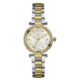 Montre Gc Cablechic Nacre Blanche - Montres Femme | Histoire d’Or