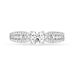 Bague Solitaire Stockholm Or Blanc Diamant - Bagues solitaires Femme | Histoire d’Or