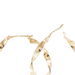 Créoles Lenna Torsadée Plaqué Or Jaune - Boucles d'oreilles créoles Femme | Histoire d’Or