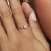 Bague Rio Argent Rose Oxyde De Zirconium - Bagues solitaires Femme | Histoire d’Or