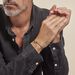 Bracelet Acier Vieillit Patrizio Cuir - Bracelets cordon Homme | Histoire d’Or