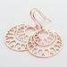 Boucles D'oreilles Pendantes Slorane Argent Rose - Boucles d'oreilles fantaisie Femme | Histoire d’Or