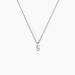 Collier Neruda Argent Blanc Oxyde De Zirconium - Colliers fantaisie Femme | Histoire d’Or