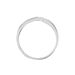 Bague Solitaire Elisa Or Blanc Diamant - Bagues solitaires Femme | Histoire d’Or