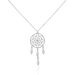 Collier Enola Argent Blanc - Colliers fantaisie Femme | Histoire d’Or