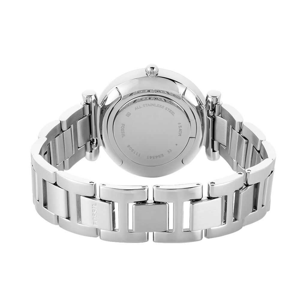Montre Fossil Carlie Argent - Montres Femme | Histoire d’Or