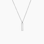 Collier Ursul Argent Blanc - Colliers fantaisie Homme | Histoire d&rsquo;Or