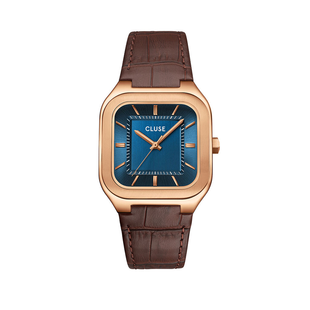 Montre Cluse Quadrus Bleu - Montres Homme | Histoire d&rsquo;Or