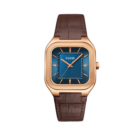 Montre Cluse Quadrus Bleu - Montres Homme | Histoire d&rsquo;Or