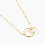 Collier Oni Or Jaune - Bijoux sans pierre Femme | Histoire d&rsquo;Or