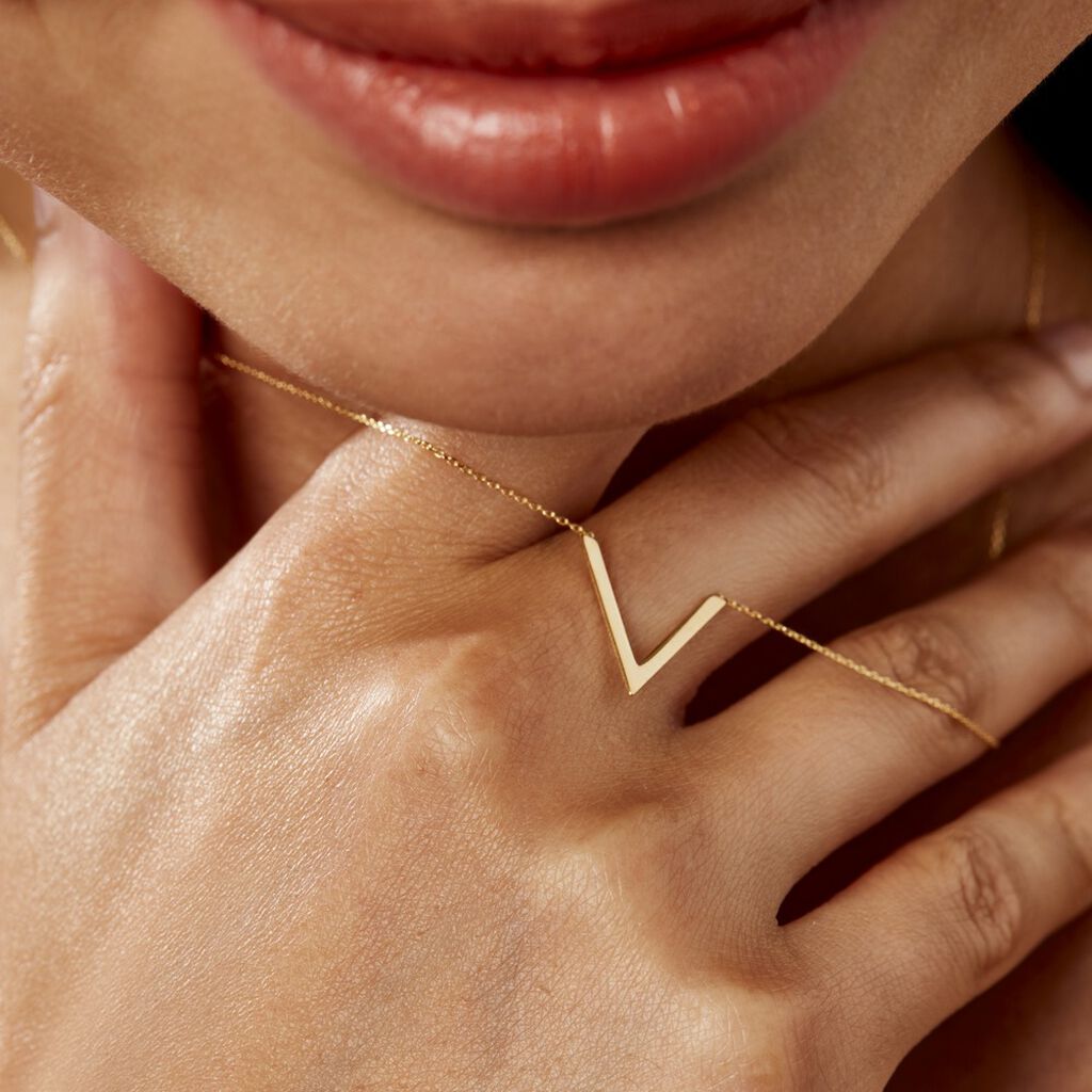 Collier Or Jaune Celene - Colliers Femme | Histoire d’Or