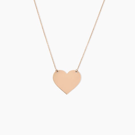 Collier Breanin Or Rose - Cadeaux de naissance Femme | Histoire d’Or