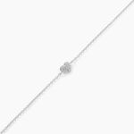 Bracelet Argent Blanc Deep In Love Oxyde De Zirconium - F&ecirc;te des m&egrave;res Femme | Histoire d&rsquo;Or