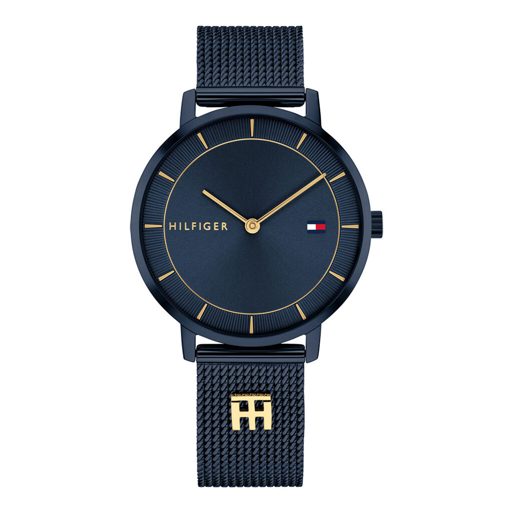Montre Tommy Hilfiger Tea Bleu - Id&eacute;es cadeaux Femme | Histoire d&rsquo;Or