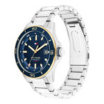 Montre Tommy Hilfiger Remy Bleu - Montres Homme | Histoire d&rsquo;Or
