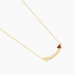 Collier Jenna Or Jaune - F&ecirc;te des m&egrave;res Femme | Histoire d&rsquo;Or