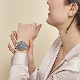 Coffret Montre Cluse Boho Chic Noir - Montres Femme | Histoire d’Or
