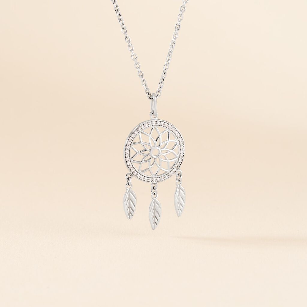 Collier Nemetona Argent Oxyde - Colliers Femme | Histoire d&rsquo;Or