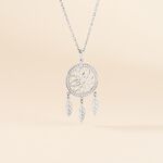 Collier Nemetona Argent Oxyde - Colliers Femme | Histoire d&rsquo;Or