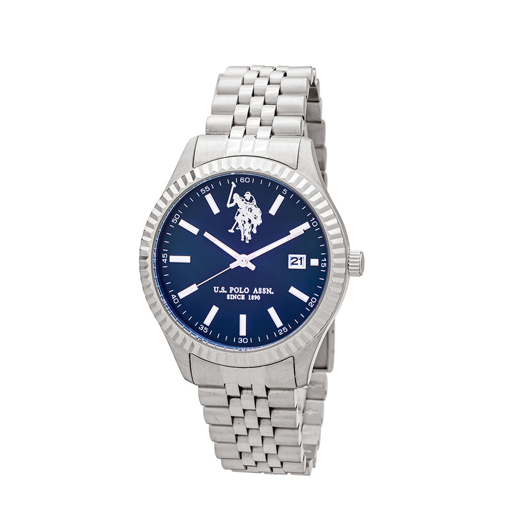Montre U.s. Polo Assn. Bleu - Montres Homme | Histoire d&rsquo;Or