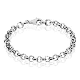 Bracelet Carola Argent Blanc - Bracelets chaîne Femme | Histoire d’Or