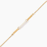 Bracelet Halcyone Or Jaune Nacre - Bracelets Femme | Histoire d&rsquo;Or