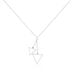 Collier Chayann Argent Blanc - Colliers fantaisie Femme | Histoire d’Or