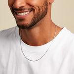 Chaine Nino Argent Blanc - Chaines Homme | Histoire d&rsquo;Or