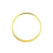 Alliance Eucleia Fantaisie Ruban Plat Or Jaune - Alliances Famille | Histoire d’Or