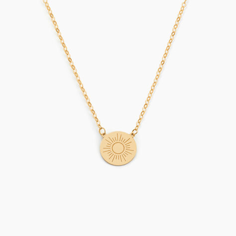 Collier Sunlight Or Jaune - Colliers Femme | Histoire d’Or