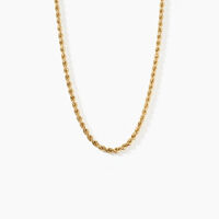 Collier Or Jaune Jerry