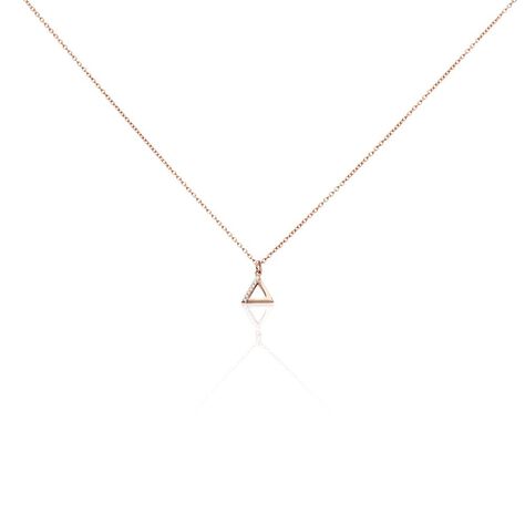 Collier Lorena Argent Rose Oxyde De Zirconium - Colliers fantaisie Femme | Histoire d’Or