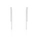 Boucles D'oreilles Pendantes Louanne Argent Blanc Oxyde De Zirconium - Boucles d'oreilles pendantes Femme | Histoire d’Or