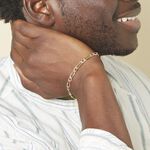 Bracelet Ophelio Maille Alternee 1/1 Or Jaune - Bracelets cha&icirc;ne Homme | Histoire d&rsquo;Or