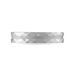 Alliance Shadene Ruban Plat Or Blanc - Alliances Famille | Histoire d’Or