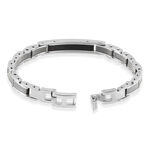 Bracelet Nuku Acier Blanc - Bracelets Homme | Histoire d&rsquo;Or