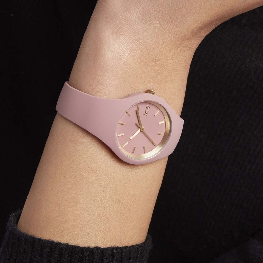 Montre Ice Watch Ice Glam Brushed Rose - Montres Femme | Histoire d’Or