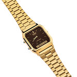 Montre Casio Collection Marron - Id&eacute;es cadeaux Unisex | Histoire d&rsquo;Or