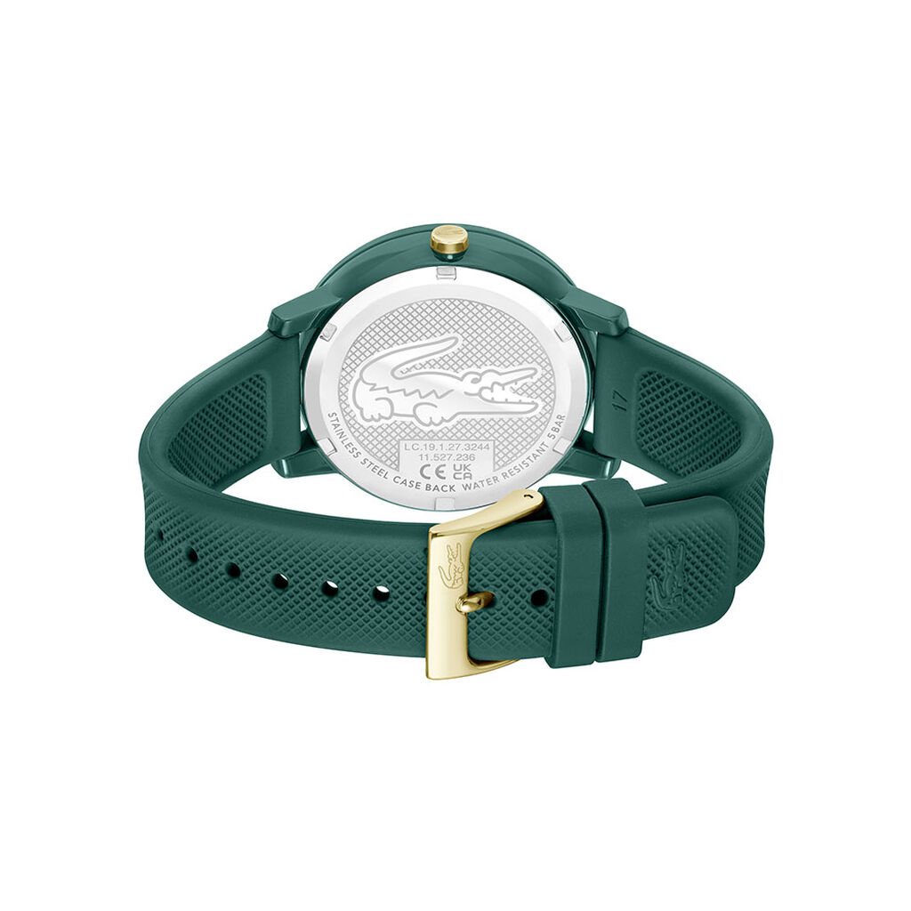 Montre Lacoste 12.12 Vert - Montres Femme | Histoire d’Or