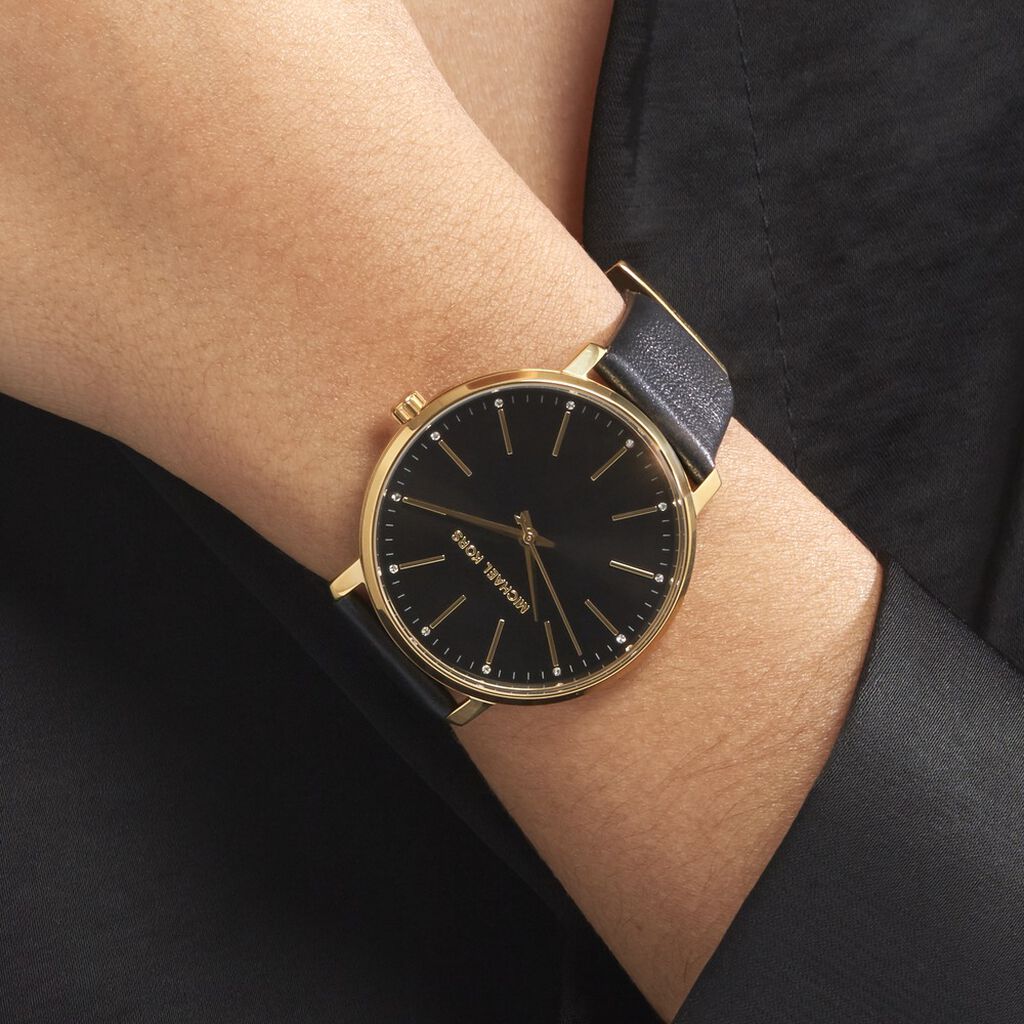 Montre Michael Kors Pyper Noir - Montres Femme | Histoire d’Or
