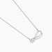 Collier Lylou Argent Blanc Oxyde De Zirconium - Nouveautés Femme | Histoire d’Or