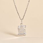 Pendentif Golda Ange Parchemin Or Blanc - Pendentifs Communion Famille | Histoire d&rsquo;Or